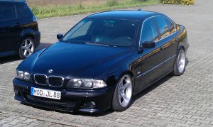 Vom Regen in die Traufe, von da in die Badewanne - 5er BMW - E39