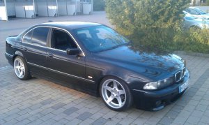 Vom Regen in die Traufe, von da in die Badewanne - 5er BMW - E39