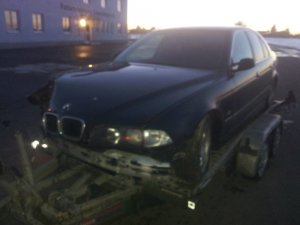 Vom Regen in die Traufe, von da in die Badewanne - 5er BMW - E39