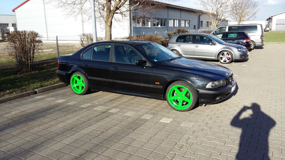 Vom Regen in die Traufe, von da in die Badewanne - 5er BMW - E39