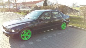 Vom Regen in die Traufe, von da in die Badewanne - 5er BMW - E39 Vom Regen in die Traufe, von da in die Badewanne - 5er BMW - E39