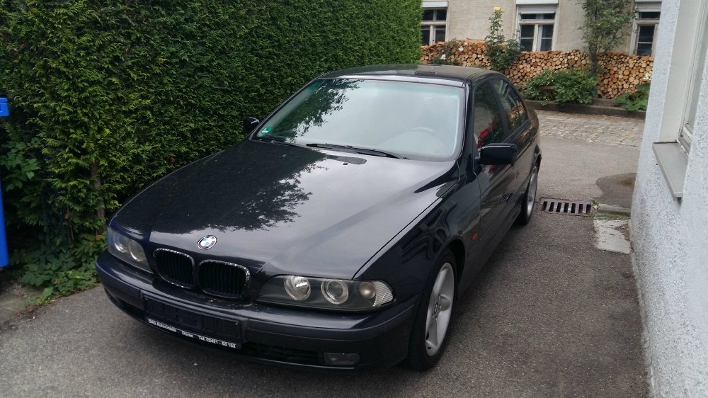 Vom Regen in die Traufe, von da in die Badewanne - 5er BMW - E39