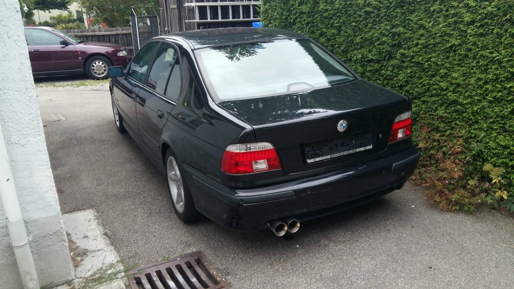 Vom Regen in die Traufe, von da in die Badewanne - 5er BMW - E39