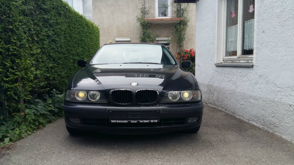 Vom Regen in die Traufe, von da in die Badewanne - 5er BMW - E39