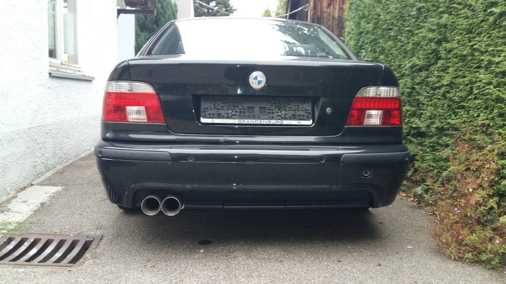 Vom Regen in die Traufe, von da in die Badewanne - 5er BMW - E39