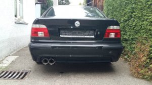 Vom Regen in die Traufe, von da in die Badewanne - 5er BMW - E39 Vom Regen in die Traufe, von da in die Badewanne - 5er BMW - E39