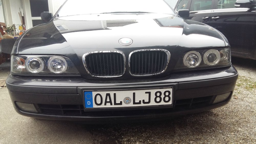 Vom Regen in die Traufe, von da in die Badewanne - 5er BMW - E39