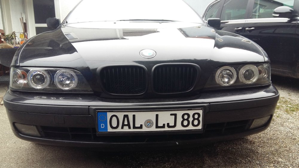 Vom Regen in die Traufe, von da in die Badewanne - 5er BMW - E39