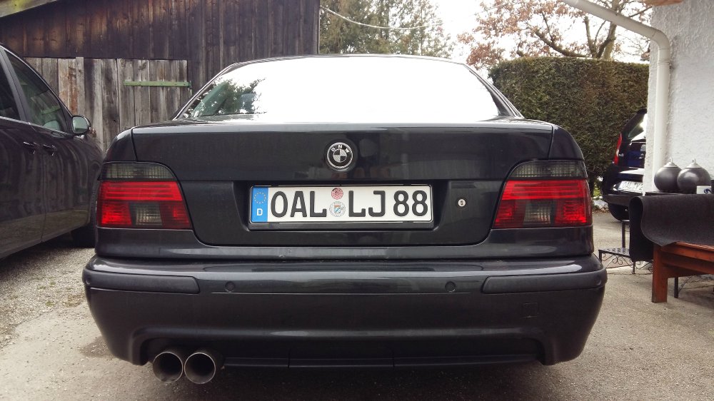 Vom Regen in die Traufe, von da in die Badewanne - 5er BMW - E39