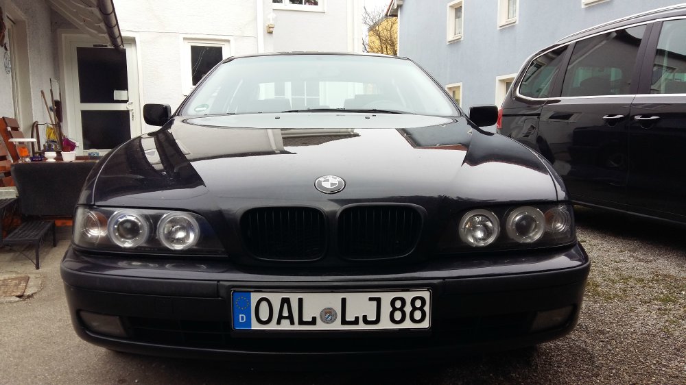 Vom Regen in die Traufe, von da in die Badewanne - 5er BMW - E39