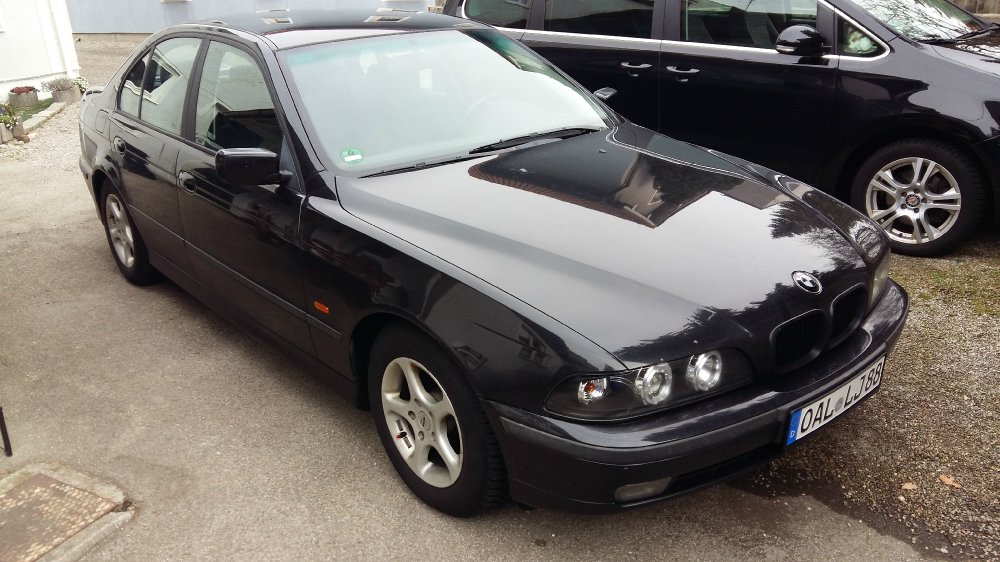 Vom Regen in die Traufe, von da in die Badewanne - 5er BMW - E39