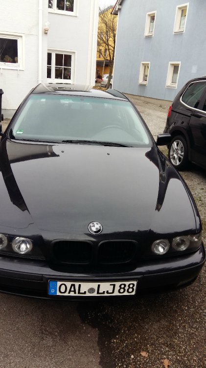 Vom Regen in die Traufe, von da in die Badewanne - 5er BMW - E39