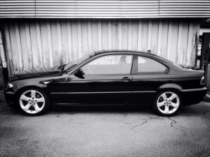 E46 318Ci Black Wh**e - 3er BMW - E46