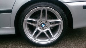 540iA 20", Arktissilber/Englischgrün - 5er BMW - E39 540iA 20", Arktissilber/Englischgrün - 5er BMW - E39