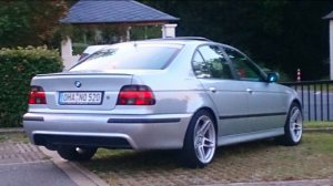 540iA 20", Arktissilber/Englischgrün - 5er BMW - E39 540iA 20", Arktissilber/Englischgrün - 5er BMW - E39