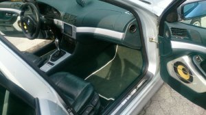 540iA 20", Arktissilber/Englischgrün - 5er BMW - E39 540iA 20", Arktissilber/Englischgrün - 5er BMW - E39