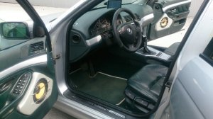 540iA 20", Arktissilber/Englischgrün - 5er BMW - E39 540iA 20", Arktissilber/Englischgrün - 5er BMW - E39