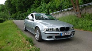 540iA 20", Arktissilber/Englischgrün - 5er BMW - E39 540iA 20", Arktissilber/Englischgrün - 5er BMW - E39