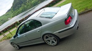 540iA 20", Arktissilber/Englischgrün - 5er BMW - E39 540iA 20", Arktissilber/Englischgrün - 5er BMW - E39