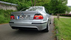 540iA 20", Arktissilber/Englischgrün - 5er BMW - E39 540iA 20", Arktissilber/Englischgrün - 5er BMW - E39