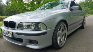 540iA 20", Arktissilber/Englischgrün - 5er BMW - E39 540iA 20", Arktissilber/Englischgrün - 5er BMW - E39