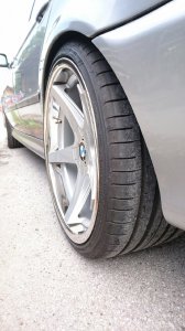 540iA 20", Arktissilber/Englischgrün - 5er BMW - E39 540iA 20", Arktissilber/Englischgrün - 5er BMW - E39