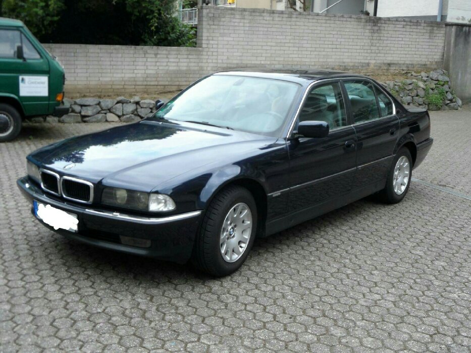 E38, 728i - Fotostories weiterer BMW Modelle
