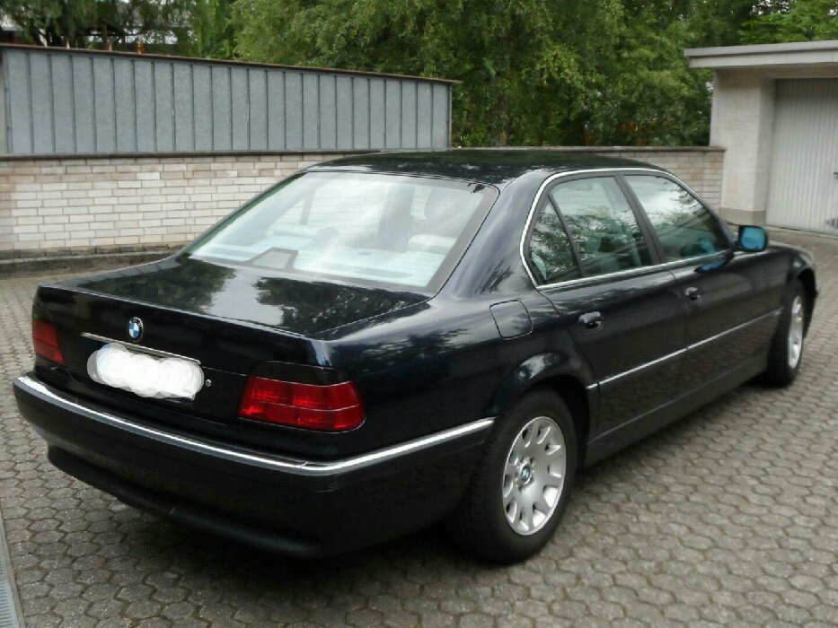 E38, 728i - Fotostories weiterer BMW Modelle