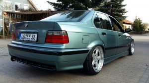 Meine Moreagrne 323 Limo - 3er BMW - E36