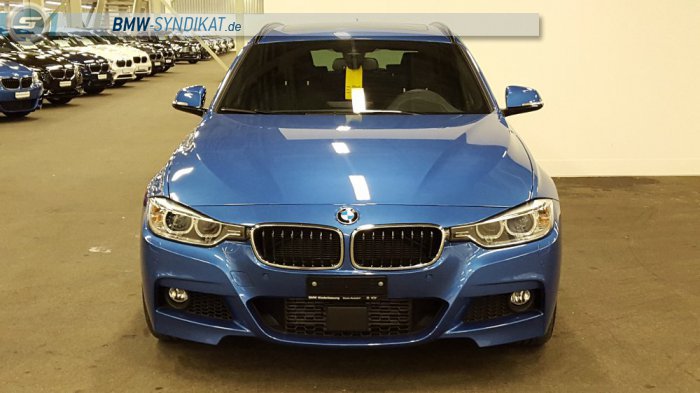 Mein neuer F31 335i xdrive - 3er BMW - F30 / F31 / F34 / F80