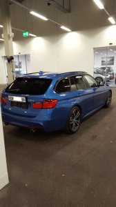 Mein neuer F31 335i xdrive - 3er BMW - F30 / F31 / F34 / F80