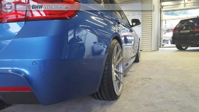Mein neuer F31 335i xdrive - 3er BMW - F30 / F31 / F34 / F80