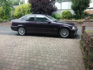 e36 316 limo daytona - 3er BMW - E36
