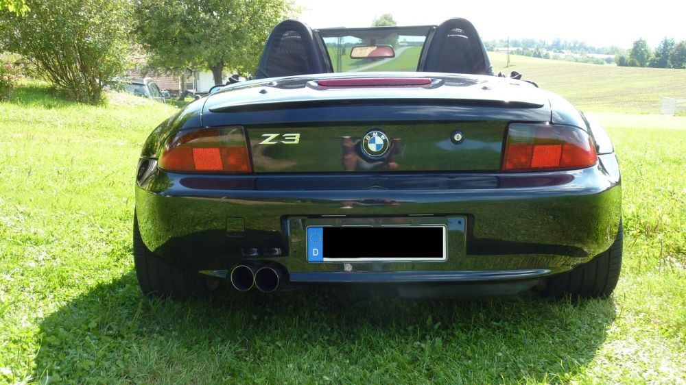 Z3 2.8i Clubsport - BMW Z1, Z3, Z4, Z8