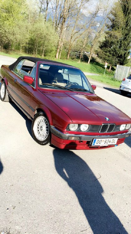 BMW E30 320i Cabrio - 3er BMW - E30