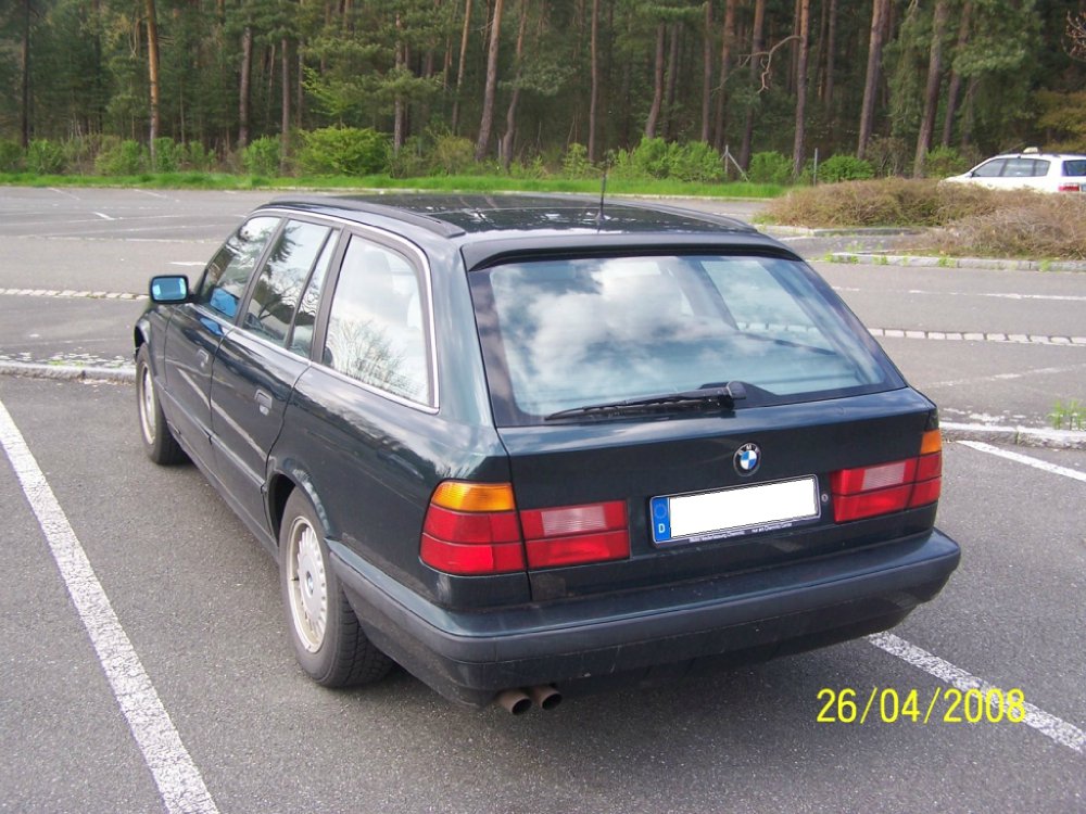 Sommerkombi im Moment in Einzelteilen - 5er BMW - E34
