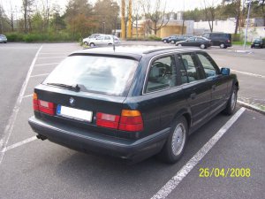 Sommerkombi im Moment in Einzelteilen - 5er BMW - E34