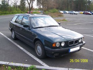 Sommerkombi im Moment in Einzelteilen - 5er BMW - E34