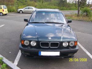 Sommerkombi im Moment in Einzelteilen - 5er BMW - E34