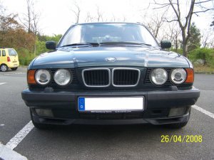 Sommerkombi im Moment in Einzelteilen - 5er BMW - E34