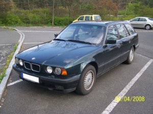 Sommerkombi im Moment in Einzelteilen - 5er BMW - E34