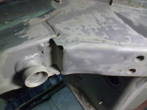 Sommerkombi im Moment in Einzelteilen - 5er BMW - E34