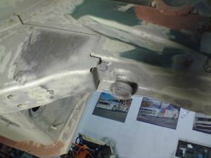 Sommerkombi im Moment in Einzelteilen - 5er BMW - E34