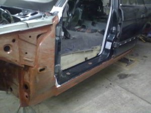 Sommerkombi im Moment in Einzelteilen - 5er BMW - E34