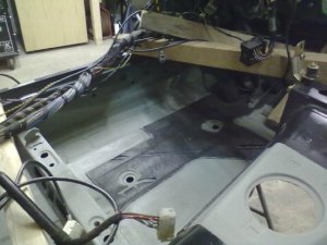 Sommerkombi im Moment in Einzelteilen - 5er BMW - E34