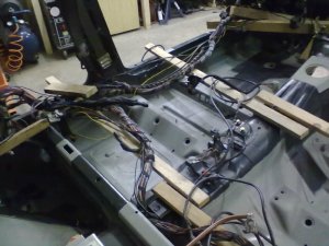 Sommerkombi im Moment in Einzelteilen - 5er BMW - E34