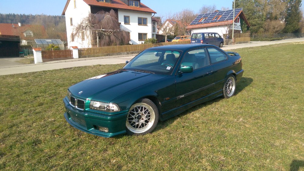 E36 318is Coupe AVUS Edition - 3er BMW - E36
