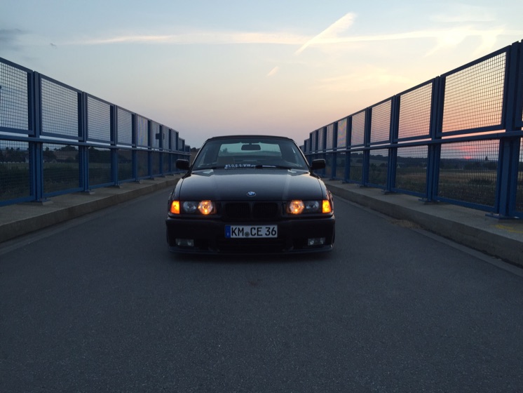E36 320 Cabrio - 3er BMW - E36