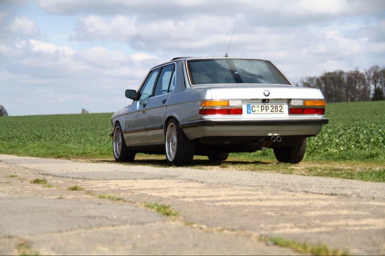 E28 528i - Fotostories weiterer BMW Modelle
