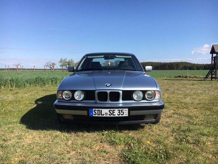 E34, 520i - 5er BMW - E34